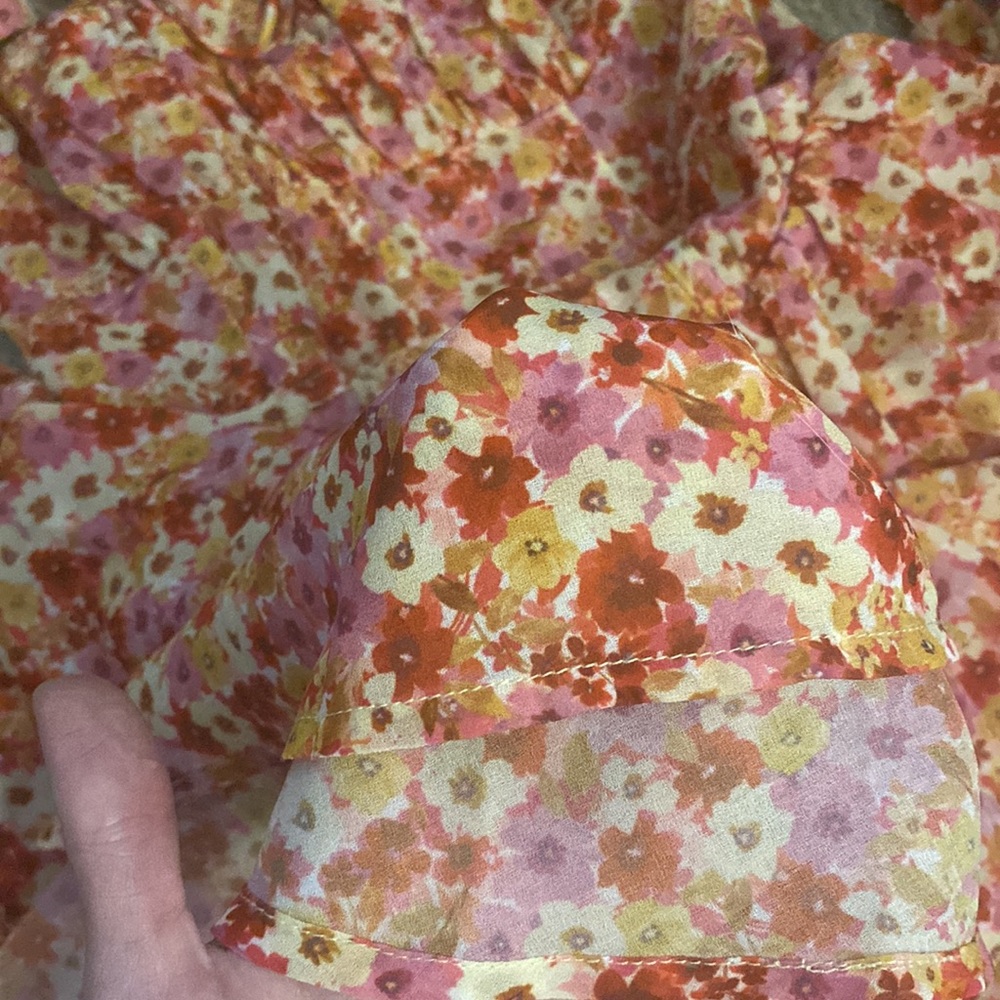 Final price! NWT For Love and Lemons Felicia Floral Print Dress -S - Picture 8 of 8